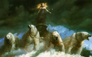 Картинка фэнтези маги