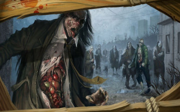 Картинка фэнтези нежить