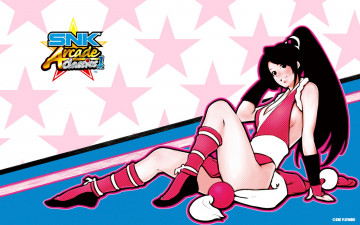 обоя snk, arcade, classics, volume, видео, игры