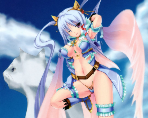 Обои картинки фото аниме, animals