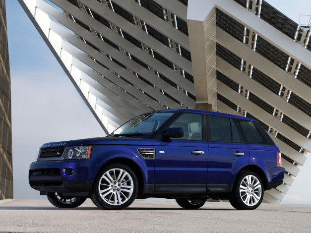 Обои картинки фото автомобили, range, rover