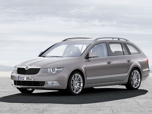 Обои картинки фото автомобили, skoda