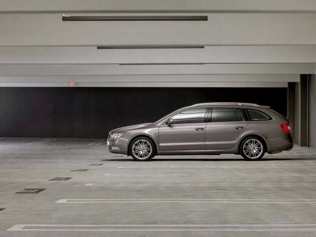 Обои картинки фото автомобили, skoda