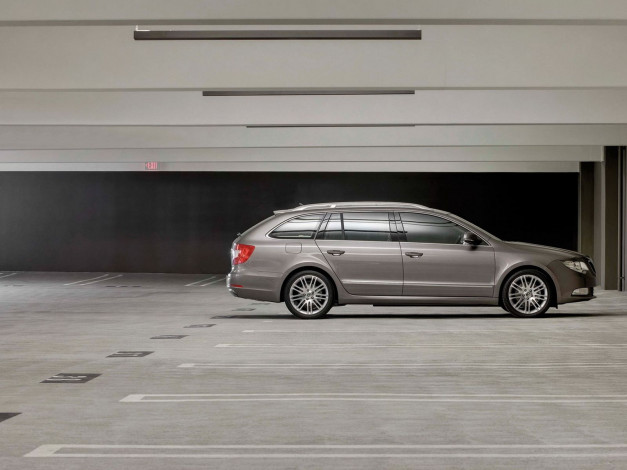 Обои картинки фото автомобили, skoda