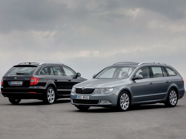Обои картинки фото автомобили, skoda