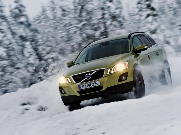 Обои картинки фото автомобили, volvo