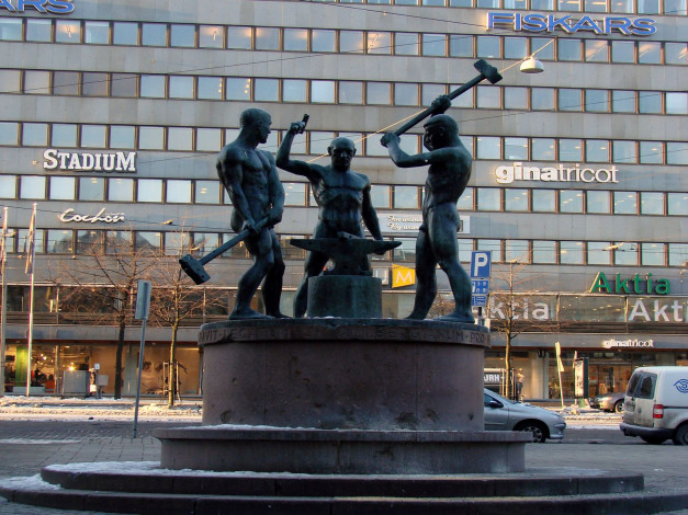 Обои картинки фото города, памятники, скульптуры, арт, объекты