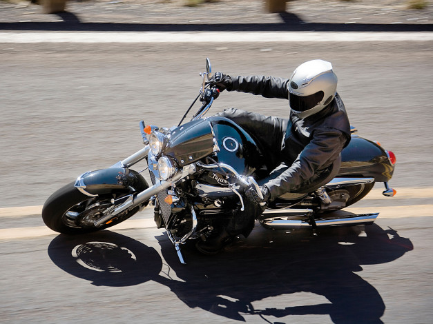 Обои картинки фото мотоциклы, triumph