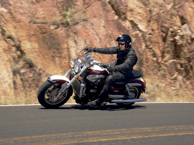 Обои картинки фото мотоциклы, triumph