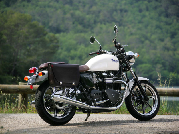 Обои картинки фото мотоциклы, triumph