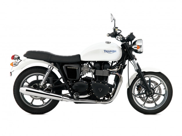 Обои картинки фото мотоциклы, triumph