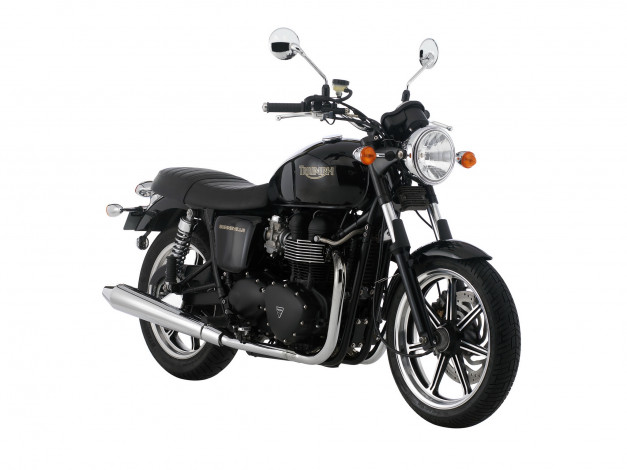 Обои картинки фото мотоциклы, triumph