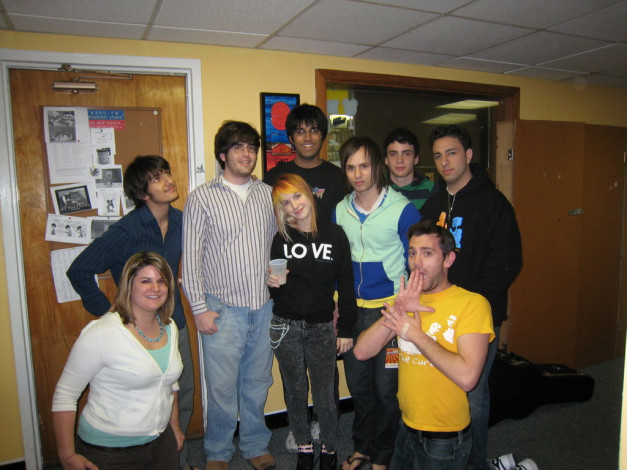 Обои картинки фото paramore, музыка