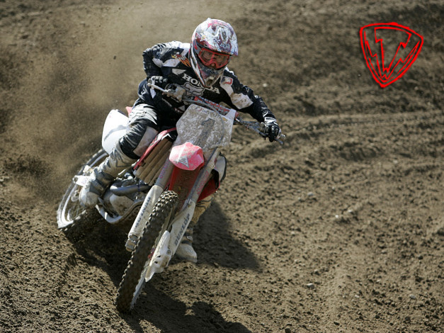 Обои картинки фото спорт, мотокросс