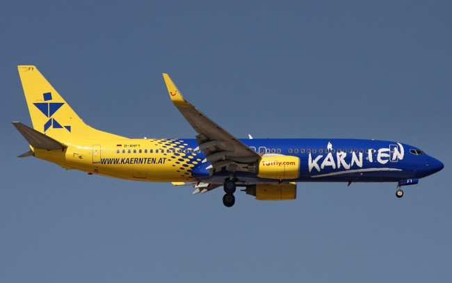 Обои картинки фото авиация, пассажирские, самолёты