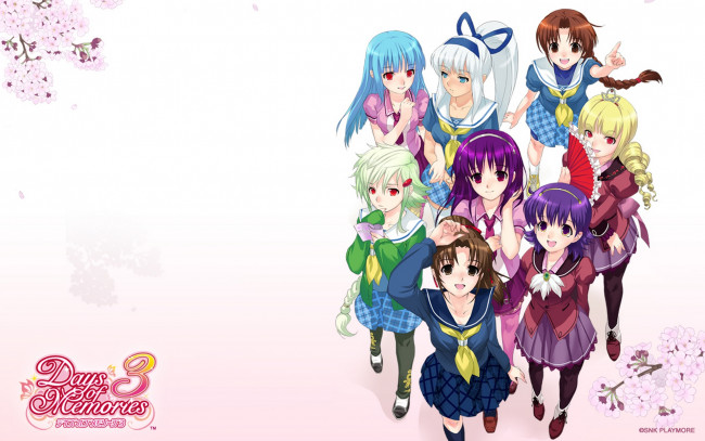 Обои картинки фото days, of, memories, видео, игры