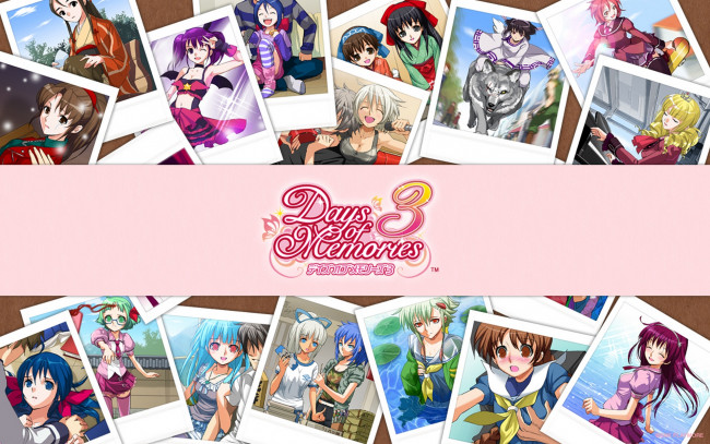 Обои картинки фото days, of, memories, видео, игры