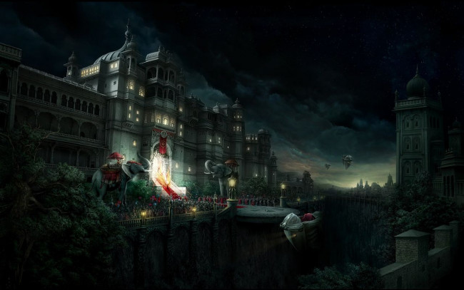 Обои картинки фото фэнтези, иные, миры, времена