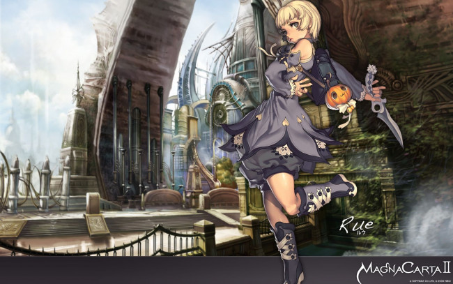 Обои картинки фото magnacarta, видео, игры, magna, carta