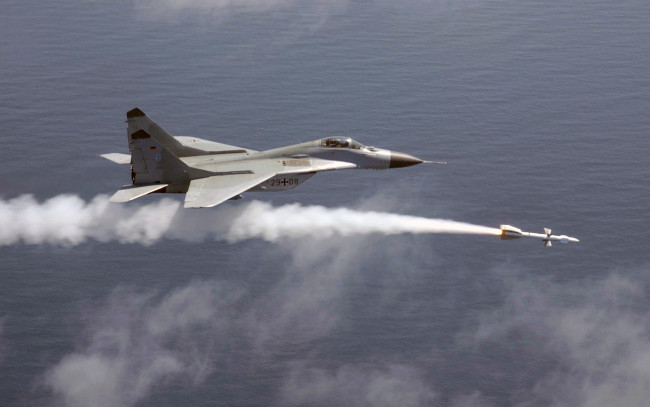 Обои картинки фото mig, 29, авиация