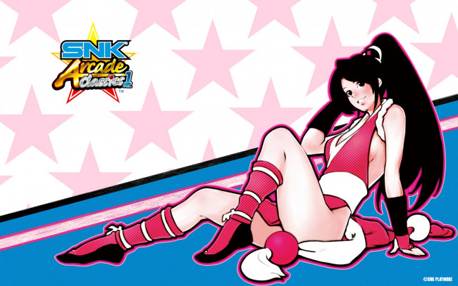 Обои картинки фото snk, arcade, classics, volume, видео, игры