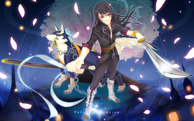 Обои картинки фото tales, of, vesperia, видео, игры