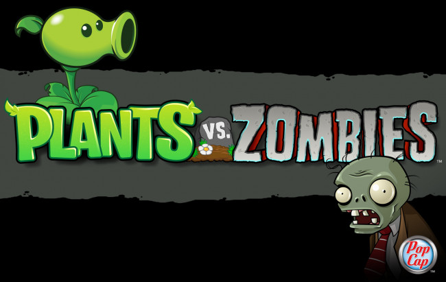 Обои картинки фото plants, vs, zombies, видео, игры
