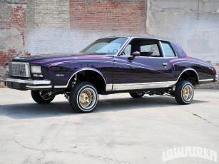 Картинка 1978 chevrolet monte carlo автомобили lowrider chevy
