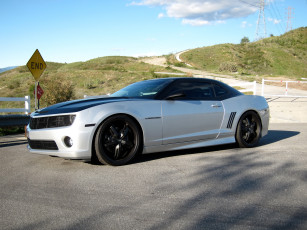 Картинка автомобили camaro