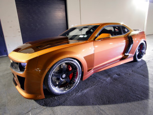 Картинка автомобили camaro