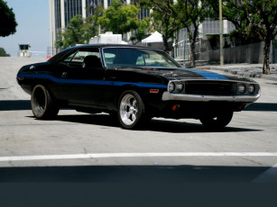 Картинка challenger автомобили dodge