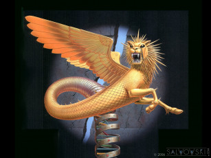 Картинка фэнтези существа