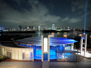 Картинка города огни ночного