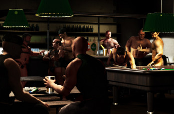 Картинка 3д графика people люди