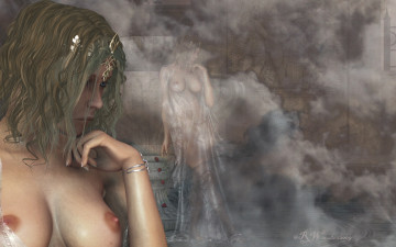 Картинка 3д графика people люди