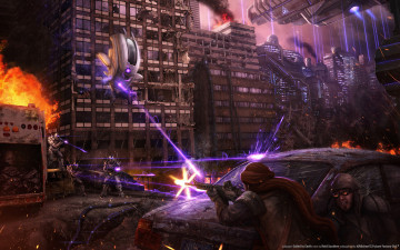 Картинка exiled to earth фэнтези иные миры времена