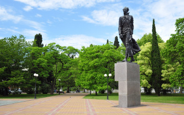 Картинка города памятники скульптуры арт объекты