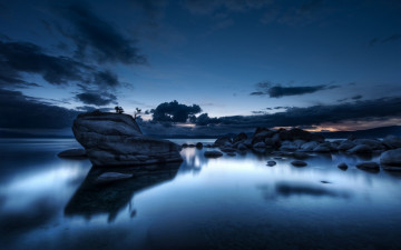 Картинка природа побережье