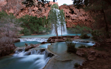 Картинка природа водопады