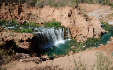 Картинка природа водопады