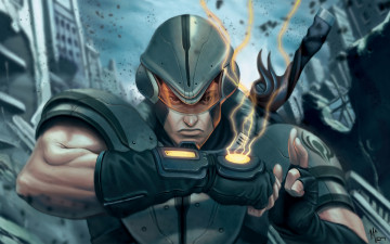 Картинка total destruction фэнтези люди