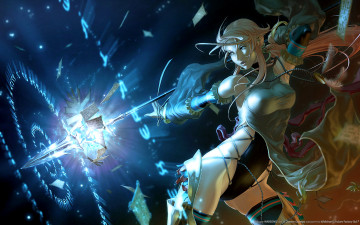 Картинка warsong фэнтези девушки