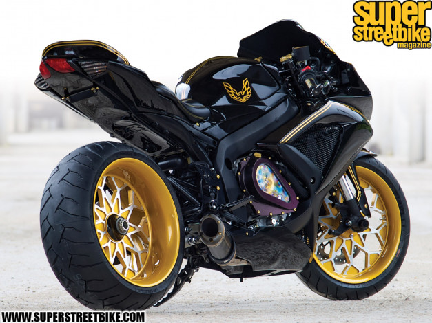 Обои картинки фото 2008, suzuki, gsx, r750, мотоциклы, customs