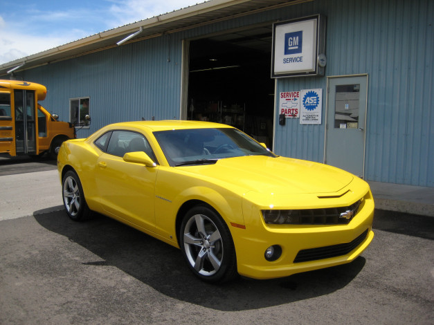 Обои картинки фото автомобили, camaro