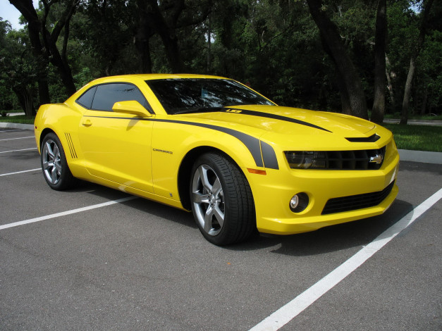 Обои картинки фото автомобили, camaro