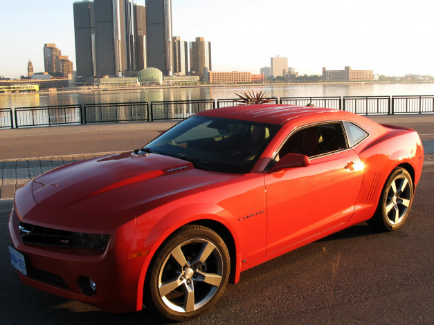 Обои картинки фото автомобили, camaro
