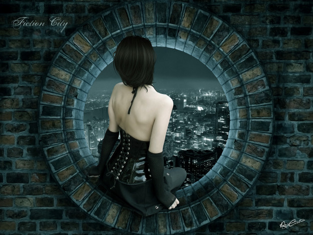 Обои картинки фото фэнтези, девушки