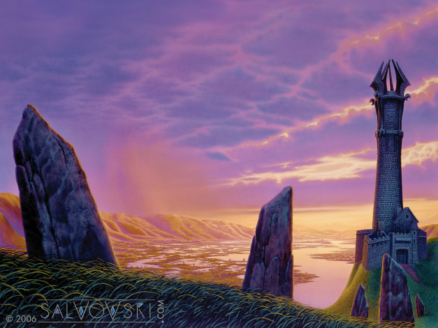 Обои картинки фото фэнтези, пейзажи