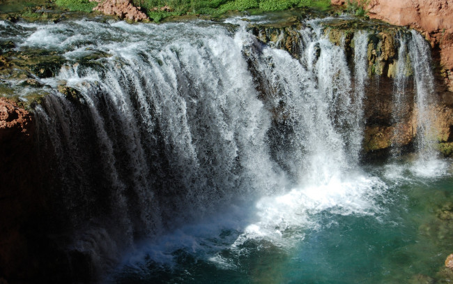 Обои картинки фото природа, водопады