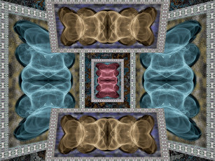 Картинка 3д графика fractal фракталы